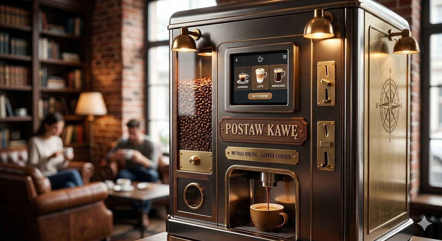 monko.online Coffee Corner Logo